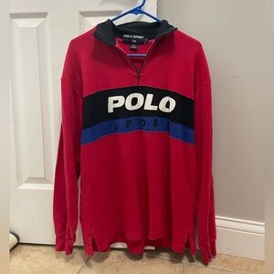 Ralph Lauren Polo Quarter Zip